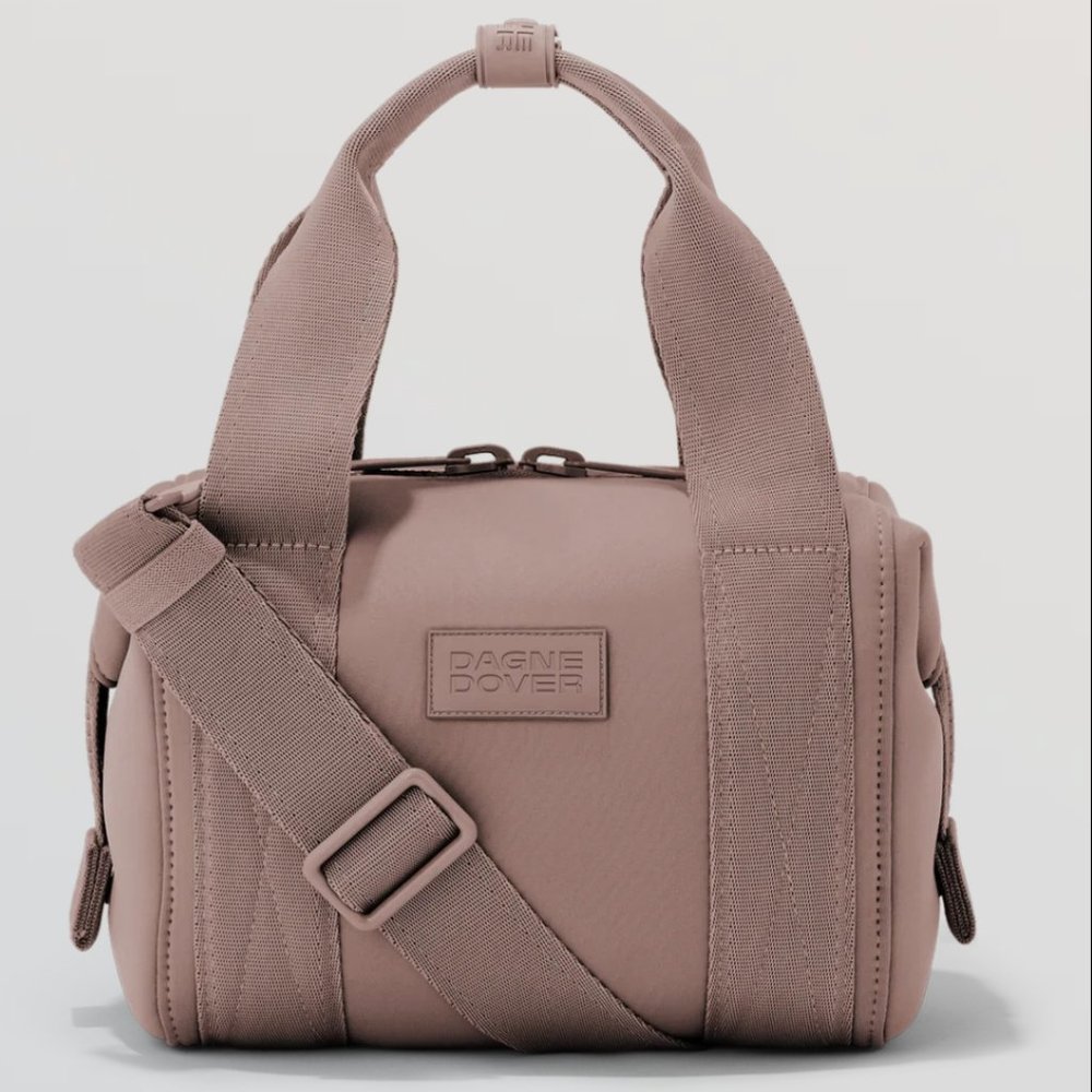 Dagne Dover Landon Neoprene Carryall Bag